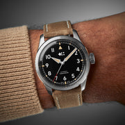 Relógio Christopher Ward C65 Sandhurst Series 2 C65-38A3H3-S00K0-WC - 38mm